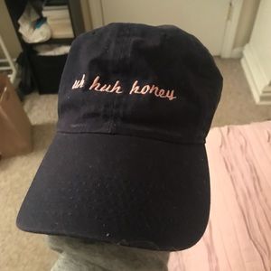 Navy “Uh Huh Honey” hat